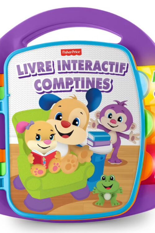 Livre interactif de comptines